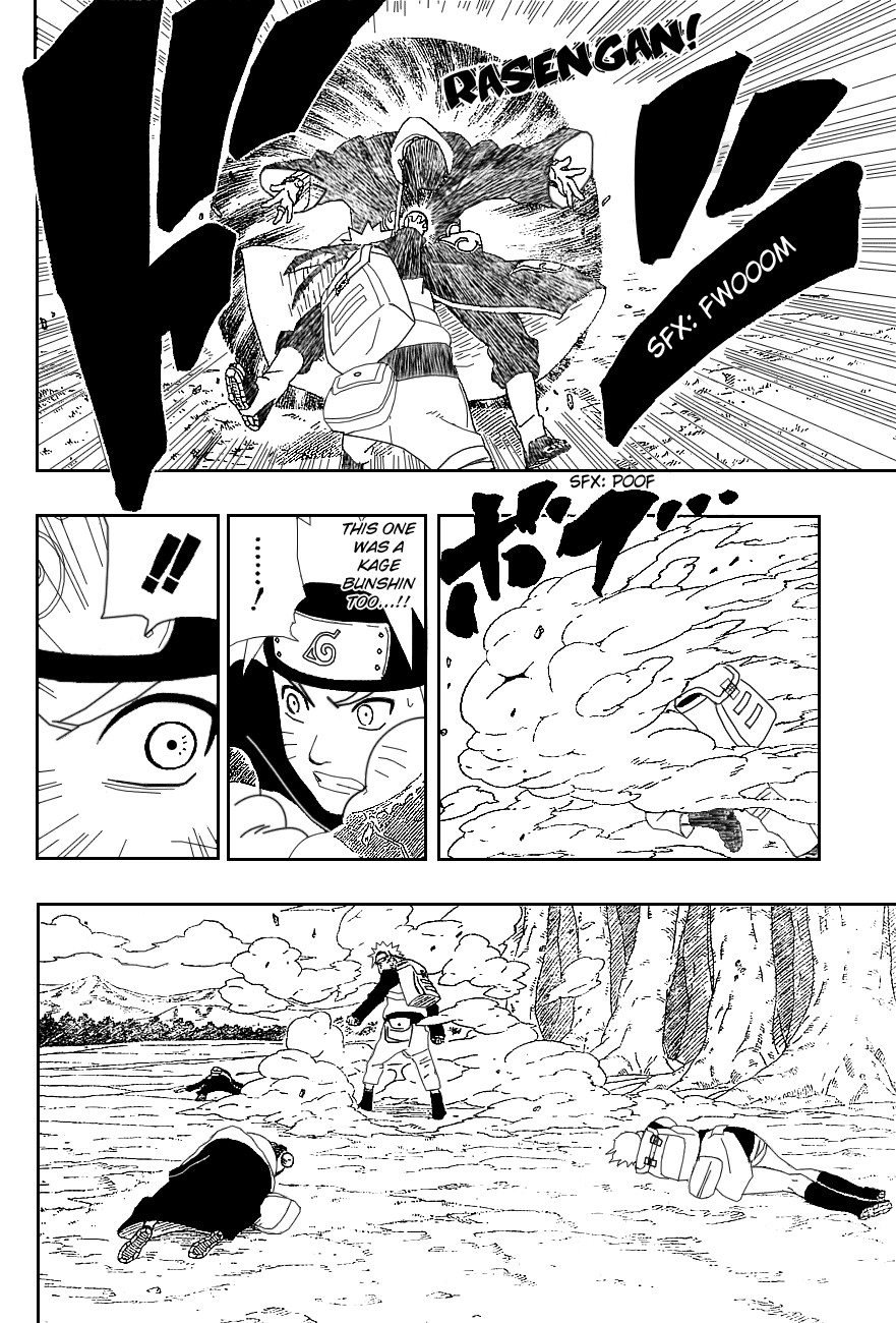 Naruto Chapter 258