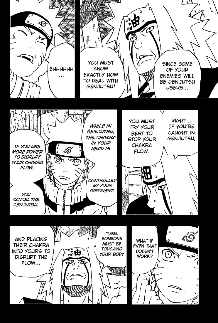 Naruto Chapter 259