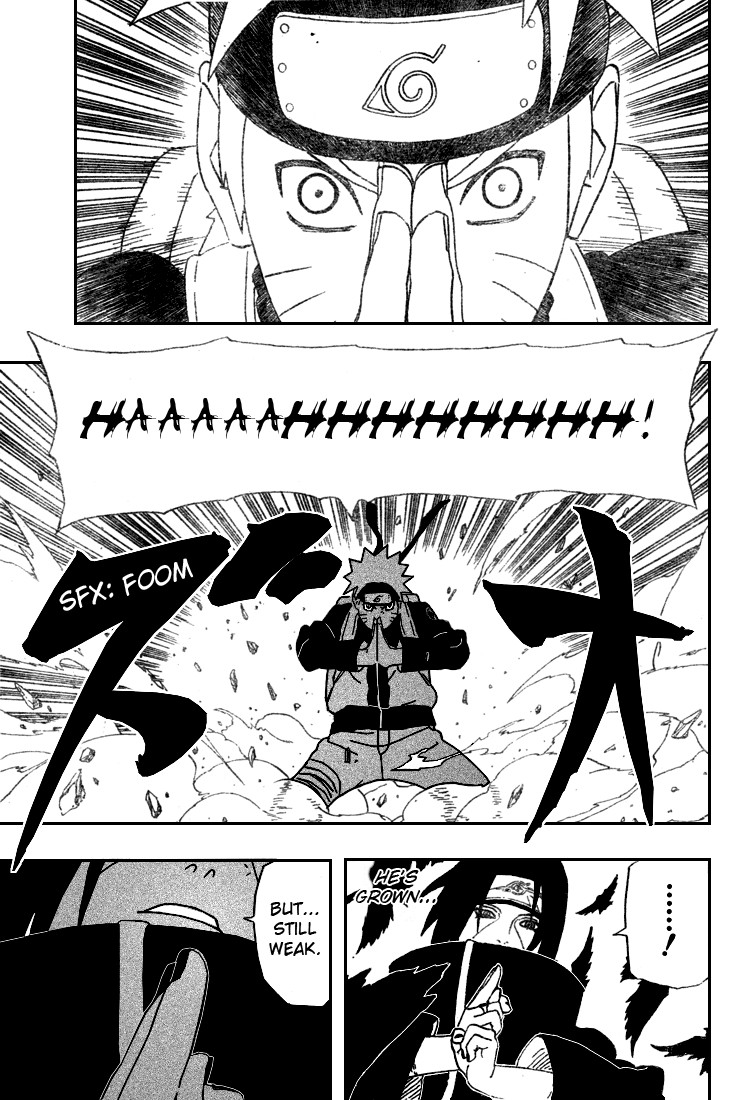 Naruto Chapter 259