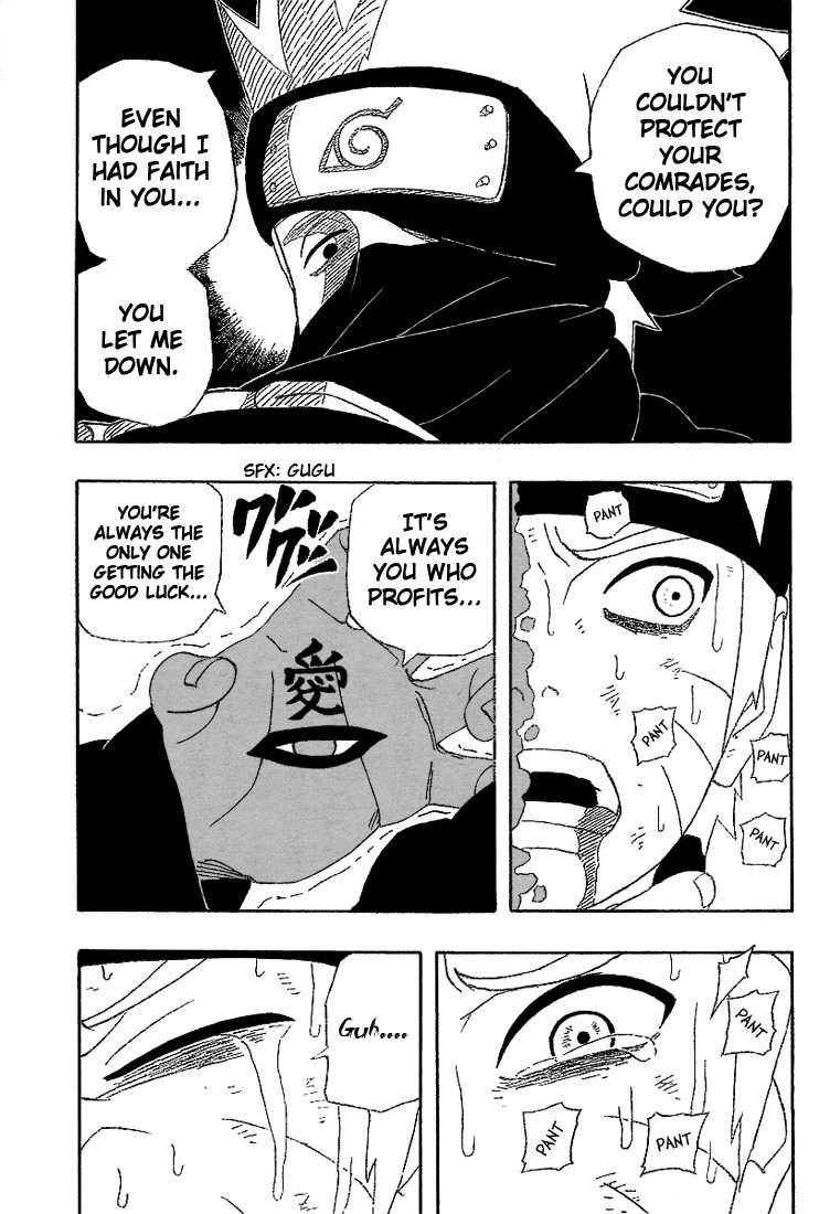 Naruto Chapter 259