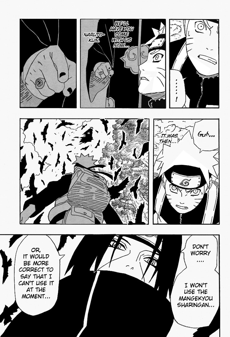 Naruto Chapter 259