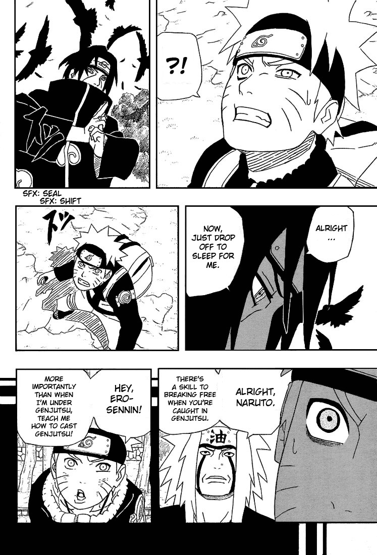 Naruto Chapter 259