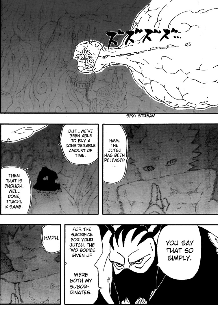 Naruto Chapter 260