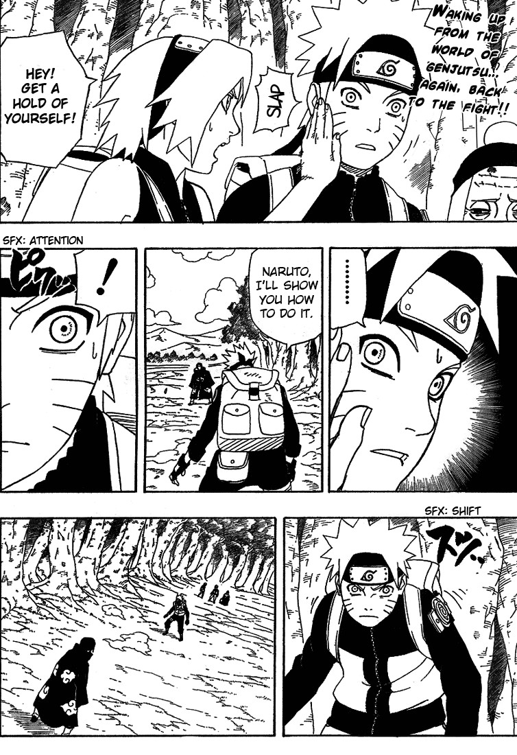 Naruto Chapter 260