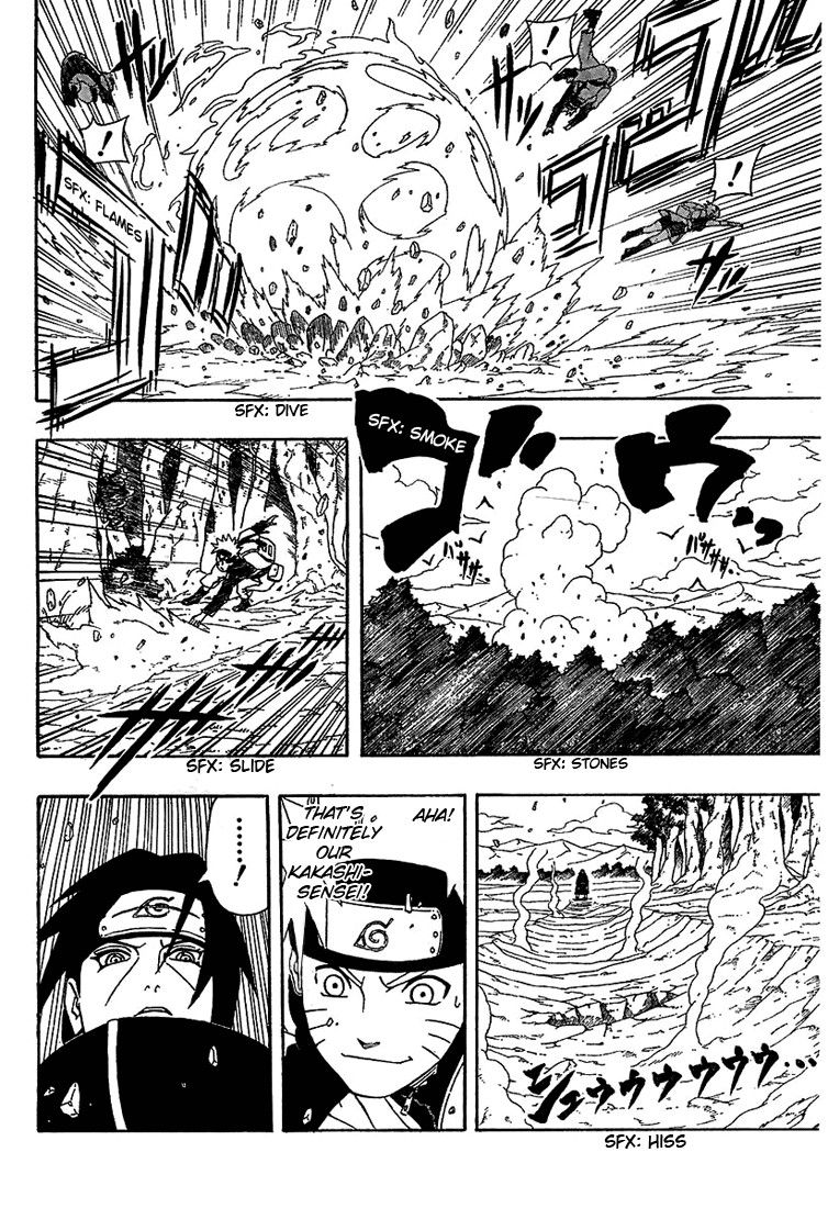 Naruto Chapter 260