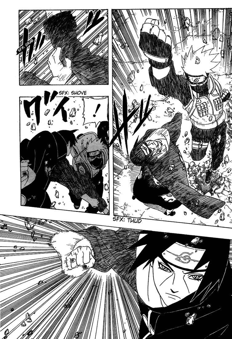 Naruto Chapter 260