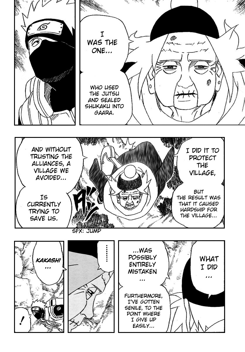 Naruto Chapter 262