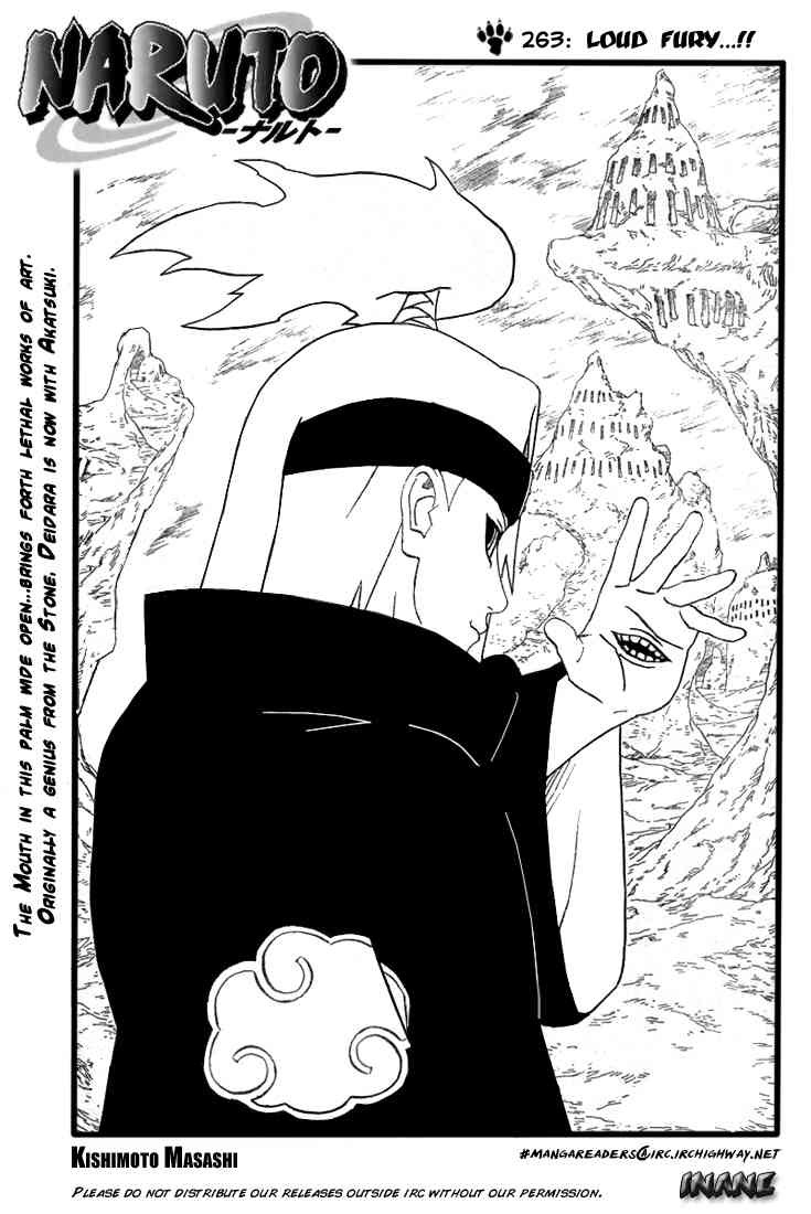 Naruto Chapter 263