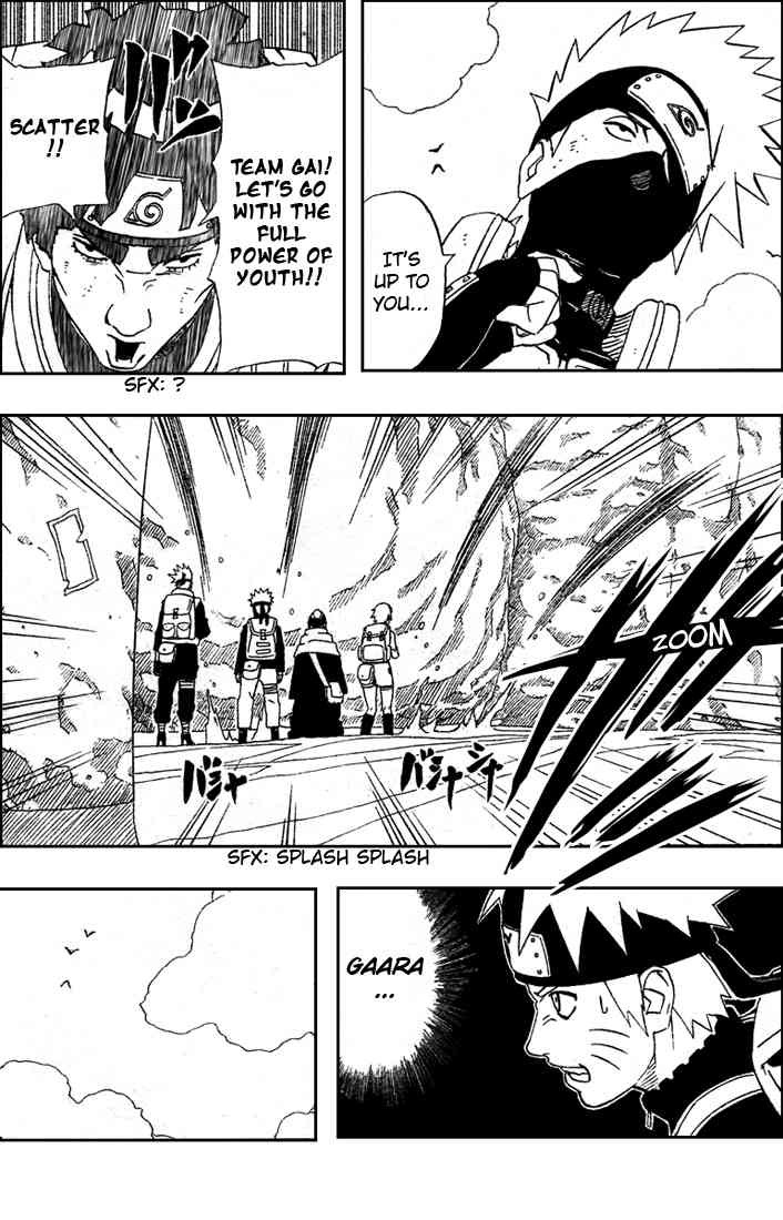 Naruto Chapter 263