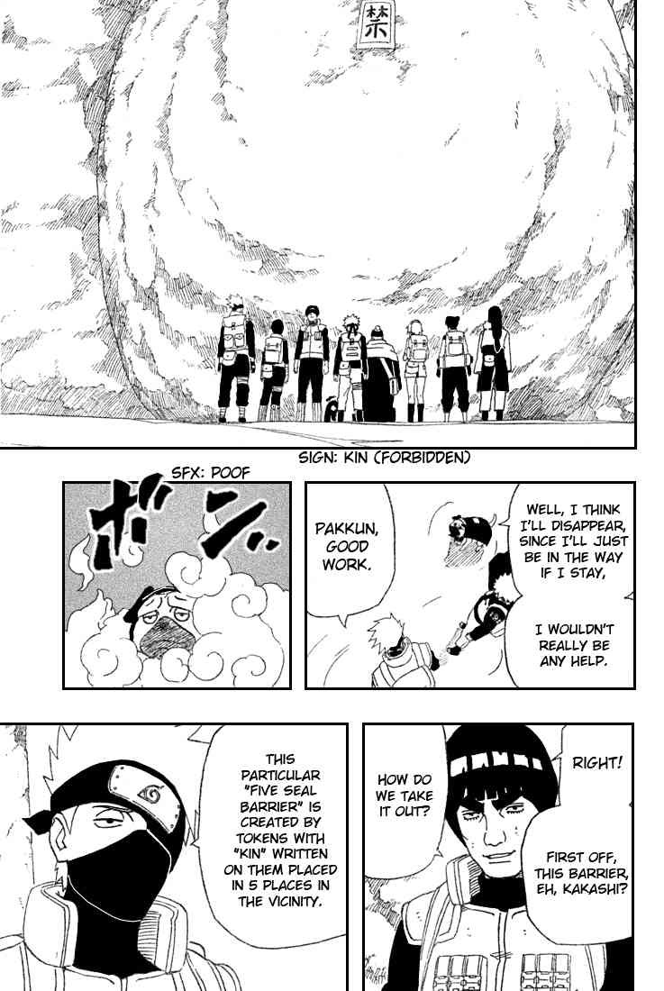 Naruto Chapter 263