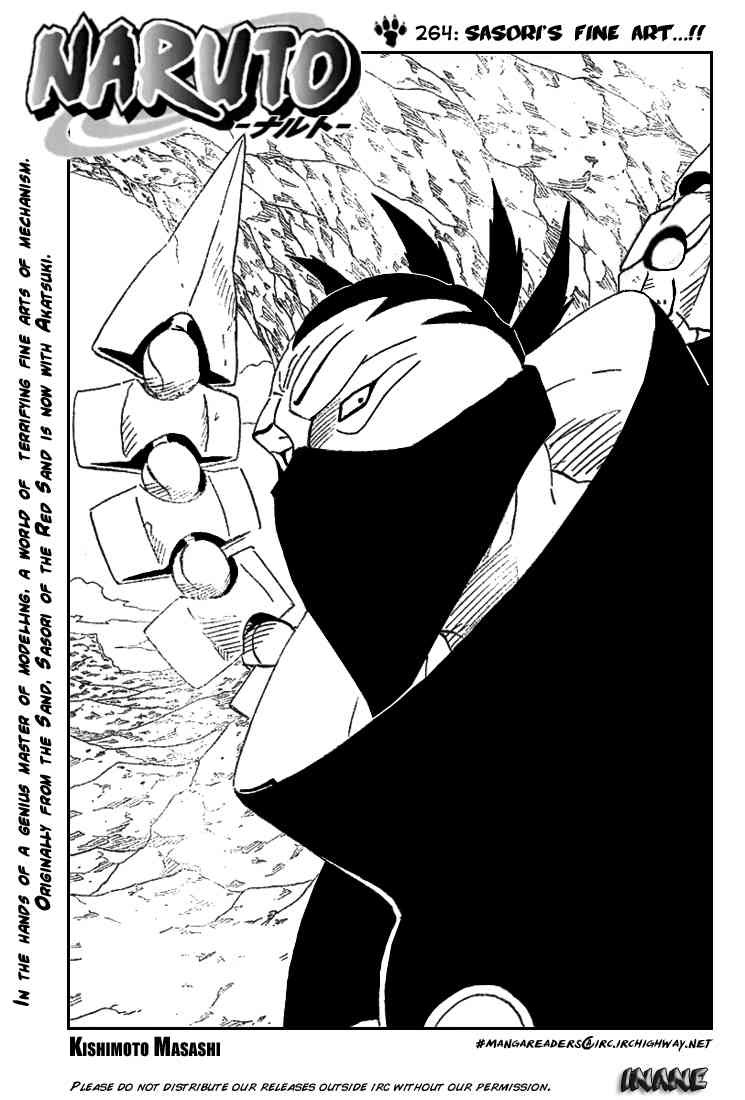 Naruto Chapter 264 1