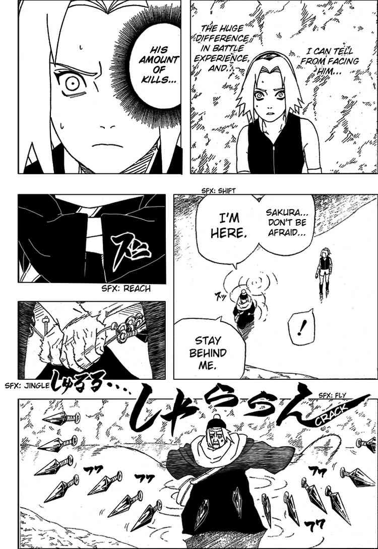 Naruto Chapter 264 16