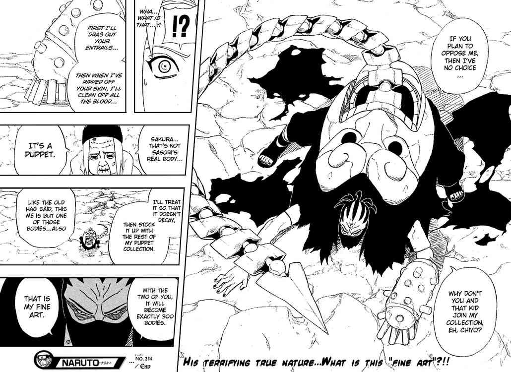 Naruto Chapter 264 18