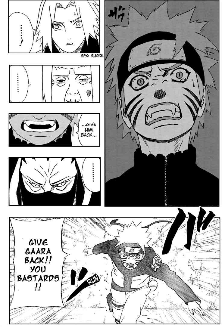 Naruto Chapter 264 4