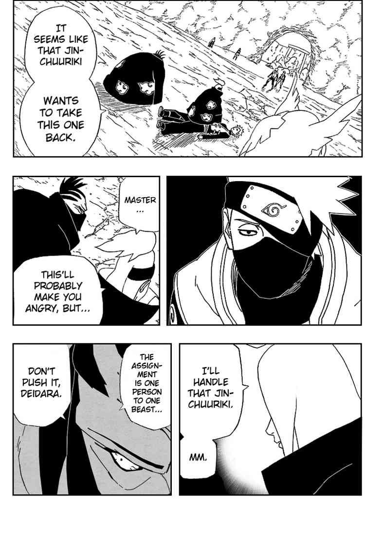 Naruto Chapter 264 6