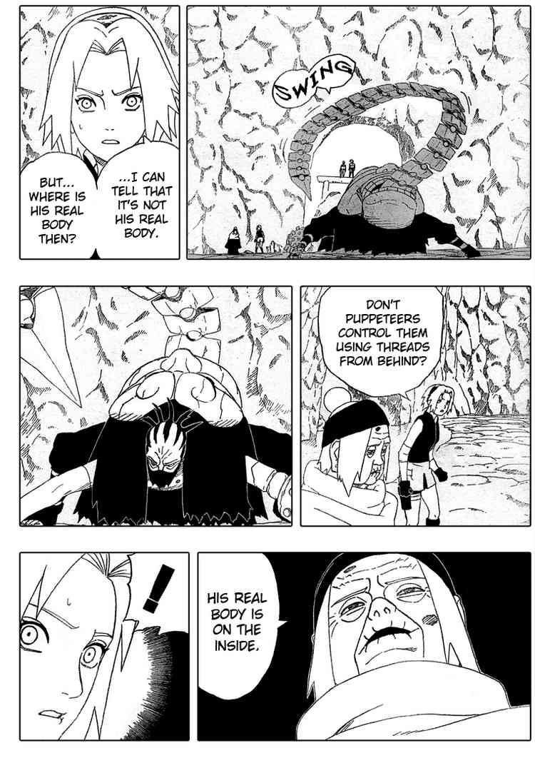 Naruto Chapter 265