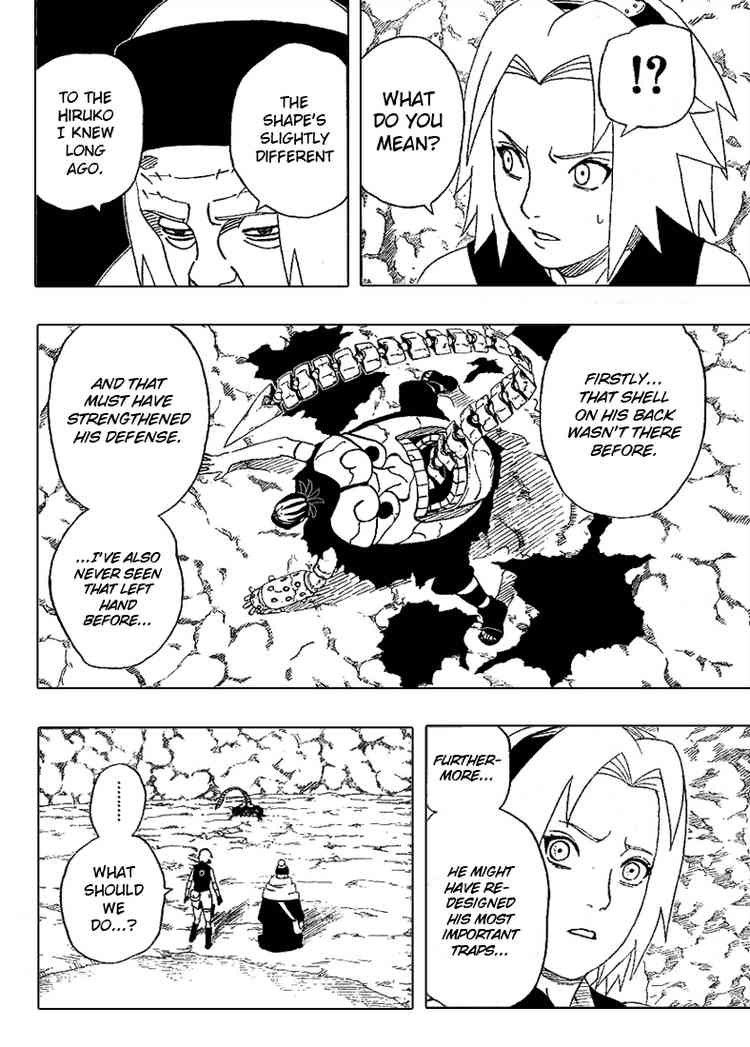 Naruto Chapter 265