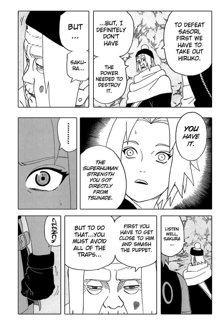 Naruto Chapter 265