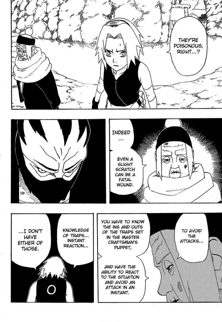 Naruto Chapter 265