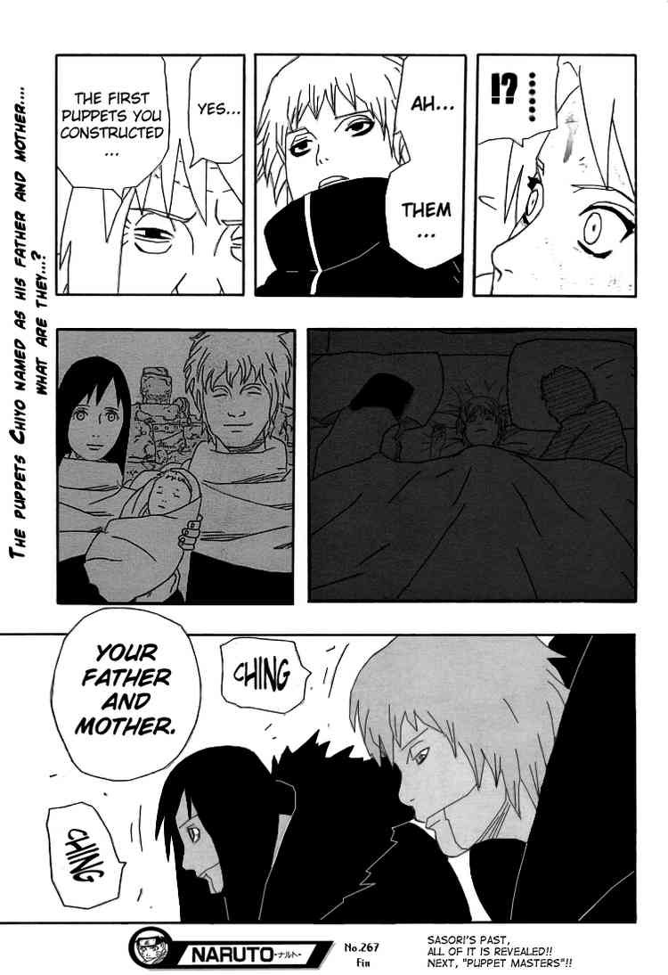 Naruto Chapter 267 18