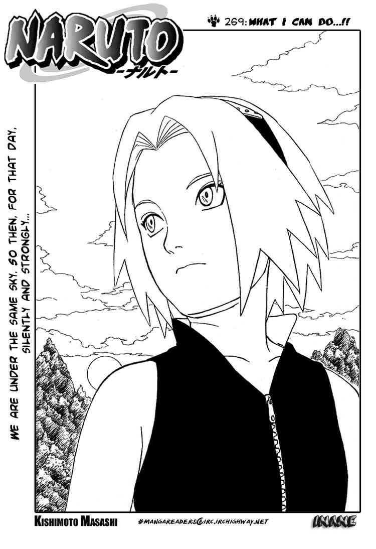 Naruto Chapter 269 1