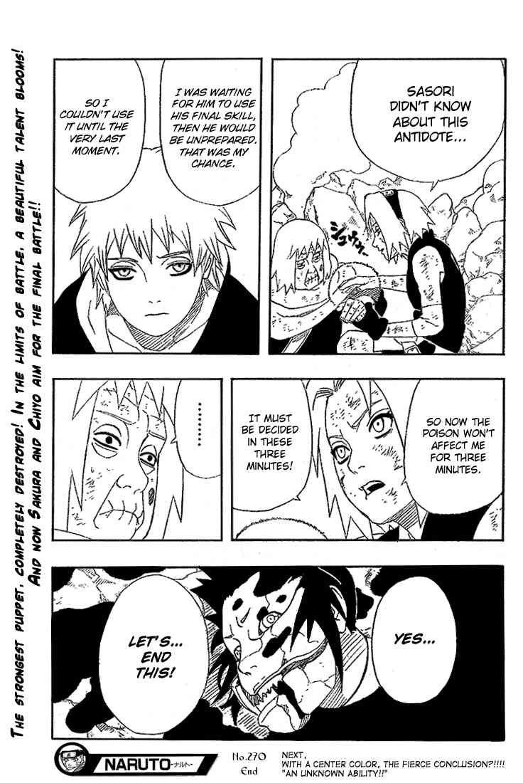 Naruto Chapter 270 19