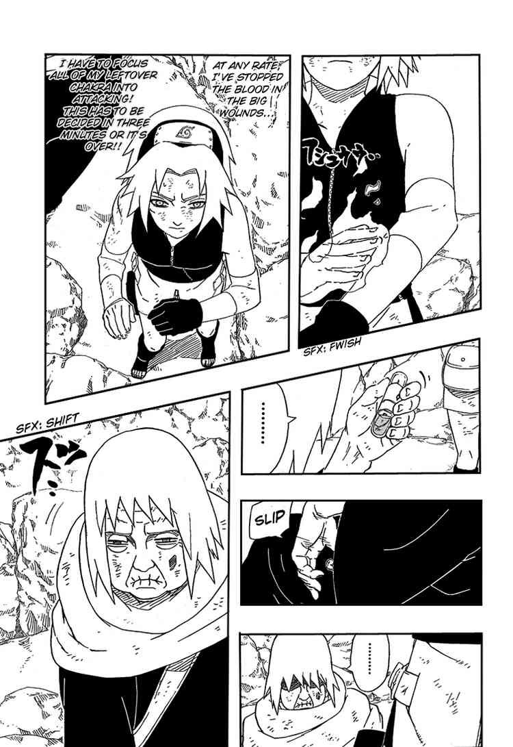 Naruto Chapter 271