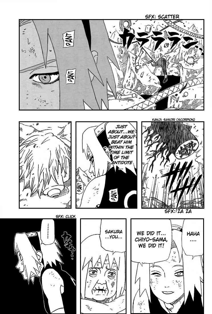 Naruto Chapter 272 7