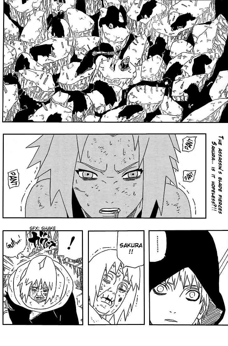 Naruto Chapter 274