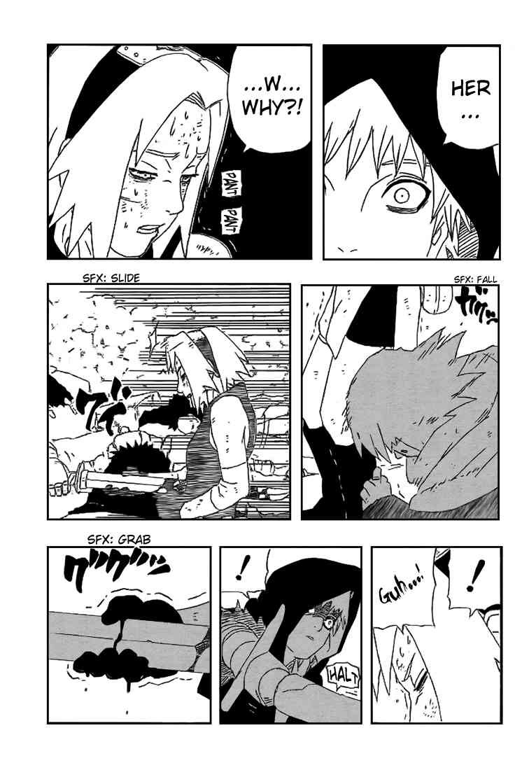 Naruto Chapter 274