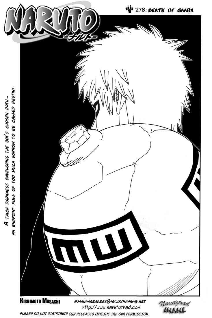 Naruto Chapter 278