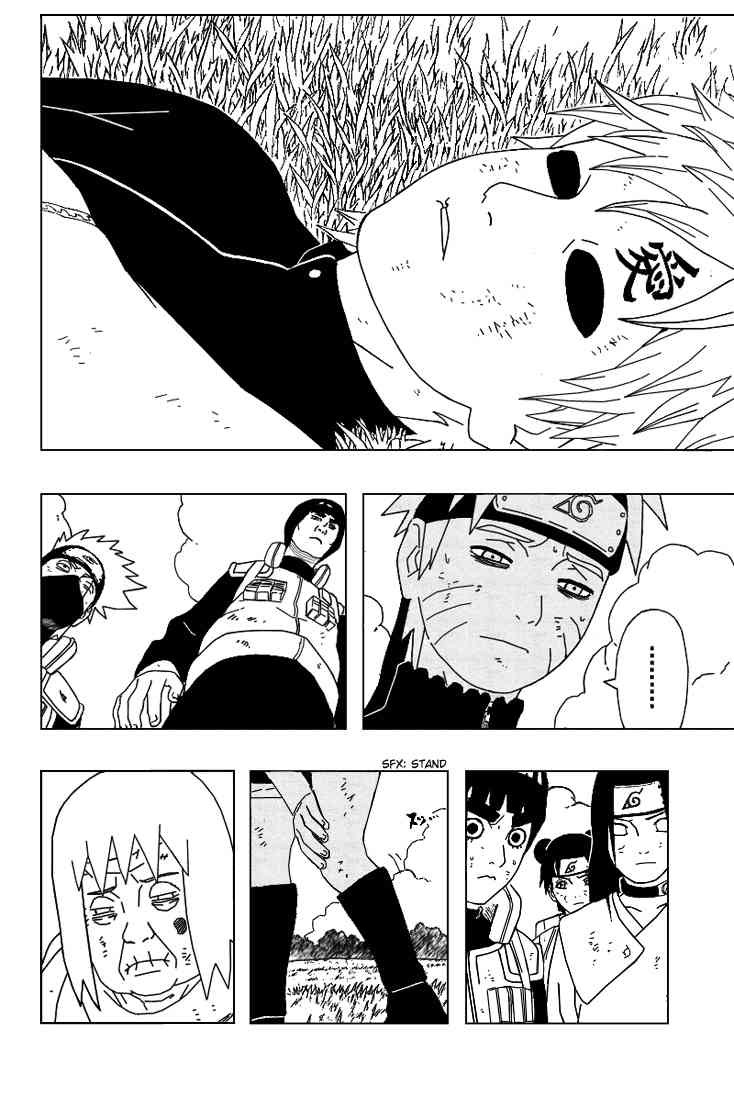 Naruto Chapter 278