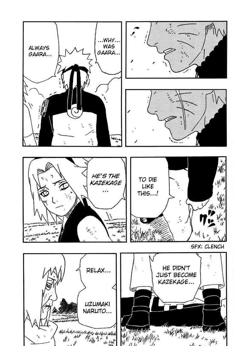 Naruto Chapter 278