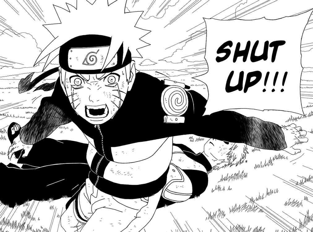 Naruto Chapter 278