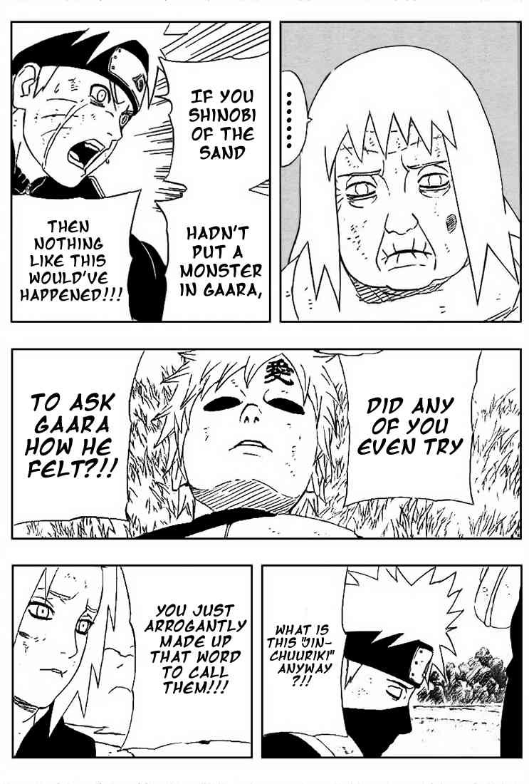 Naruto Chapter 278