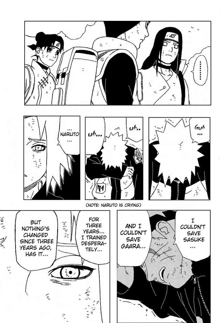 Naruto Chapter 278