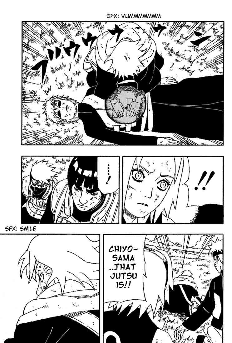 Naruto Chapter 278