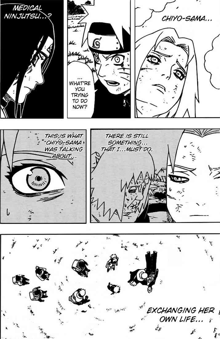 Naruto Chapter 278