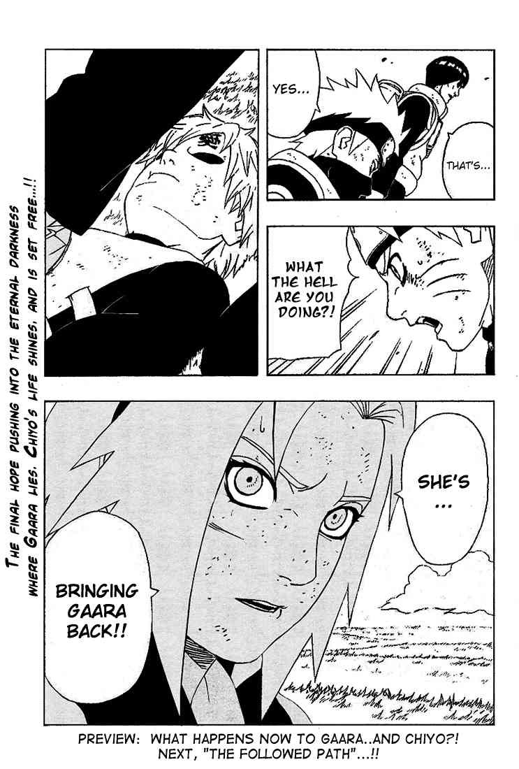 Naruto Chapter 278