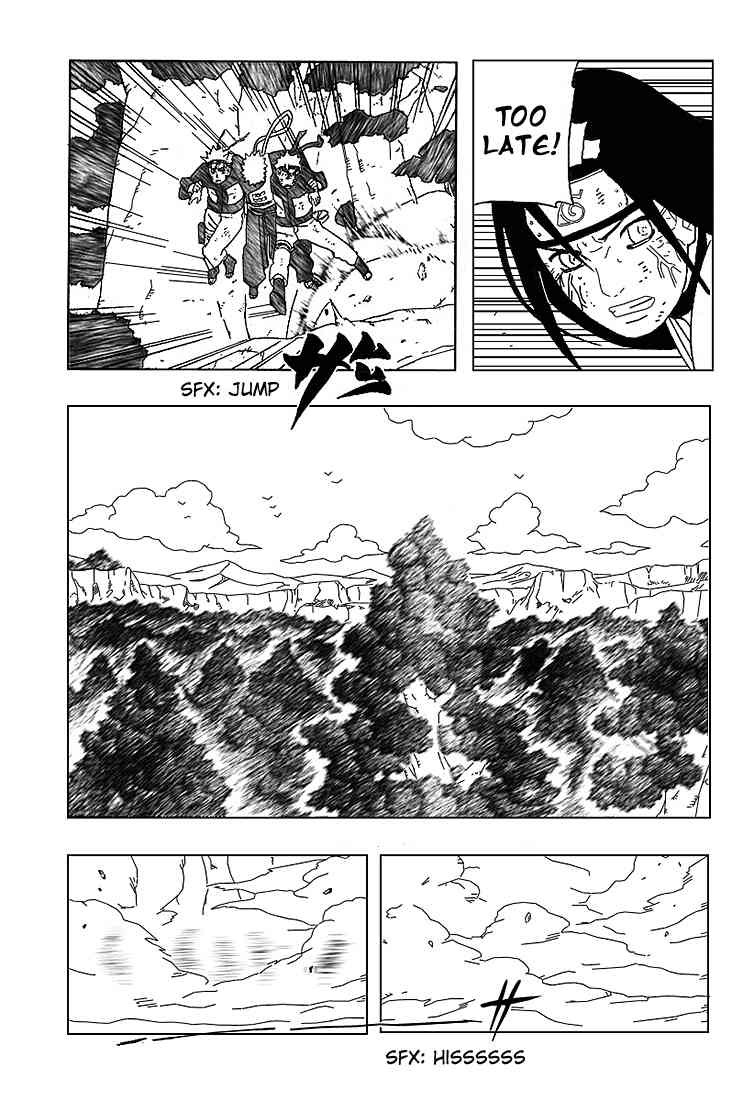 Naruto Chapter 278