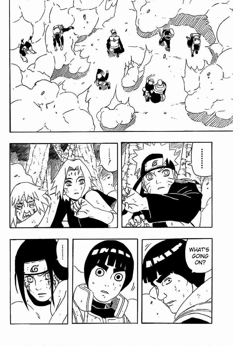 Naruto Chapter 278