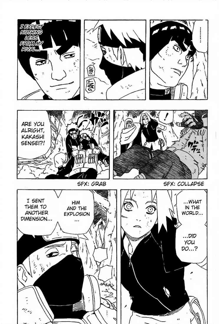 Naruto Chapter 278