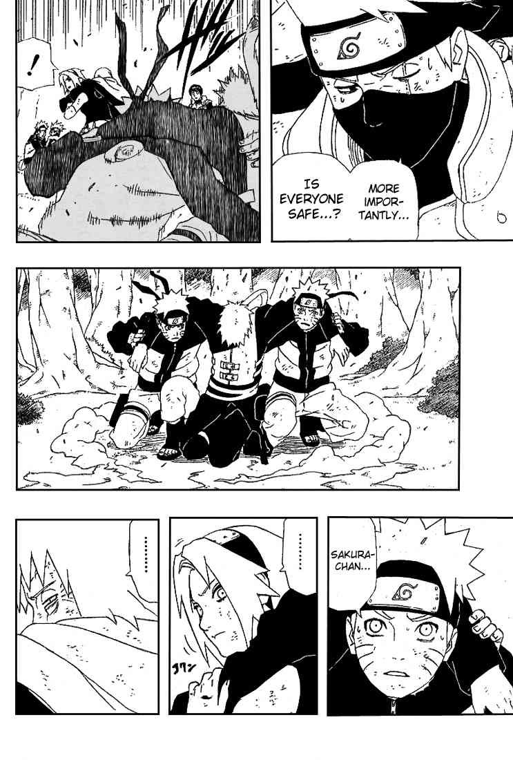 Naruto Chapter 278