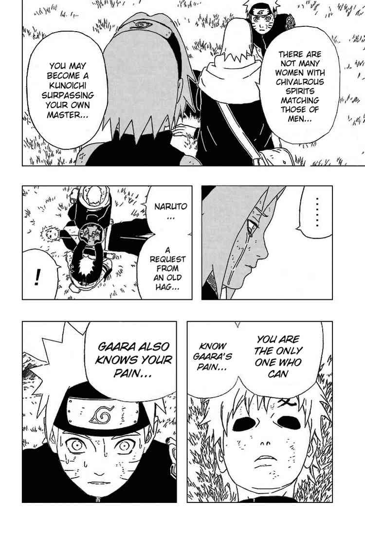 Naruto Chapter 279