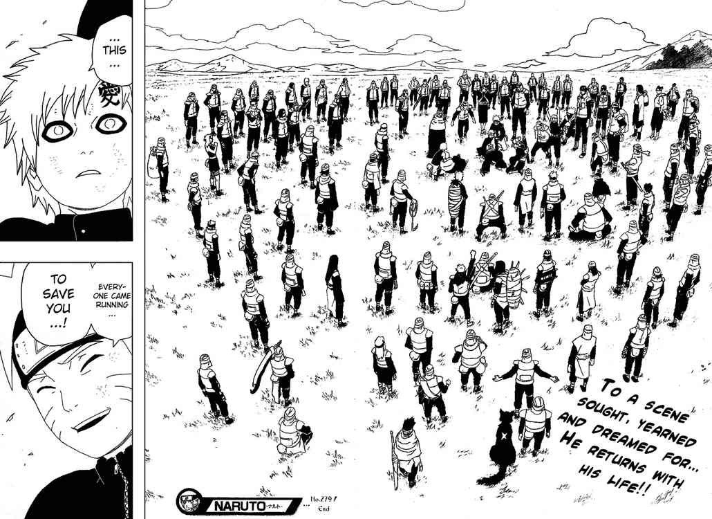 Naruto Chapter 279