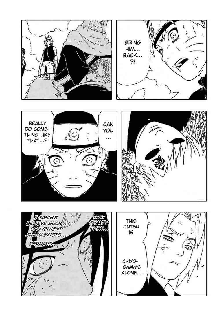 Naruto Chapter 279