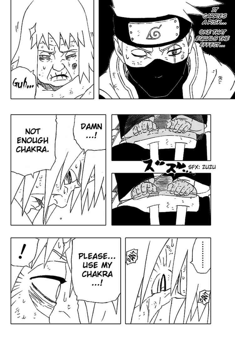 Naruto Chapter 279