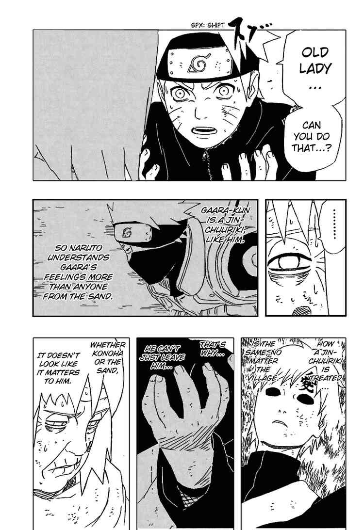 Naruto Chapter 279