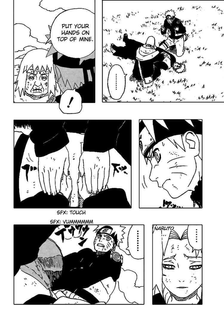 Naruto Chapter 279