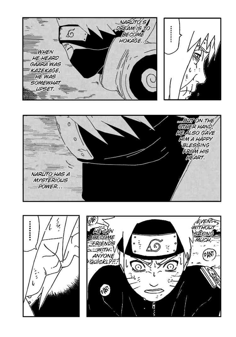 Naruto Chapter 279